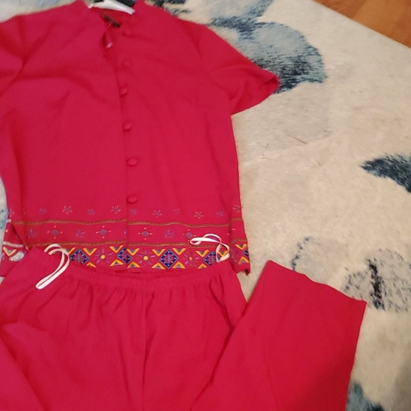 Blouse and pant set size 16W ELEGANT - Picture 6 of 16